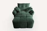CHARLOTTE 47" Sofa with 1 Ottoman