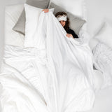 Sateen Cotton Oasis Sheet Set