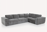 NOUVA 130" Chenille 6-Seater Sofa
