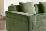 MARTHA 153" 4-Seater Sofa with 1 Ottoman