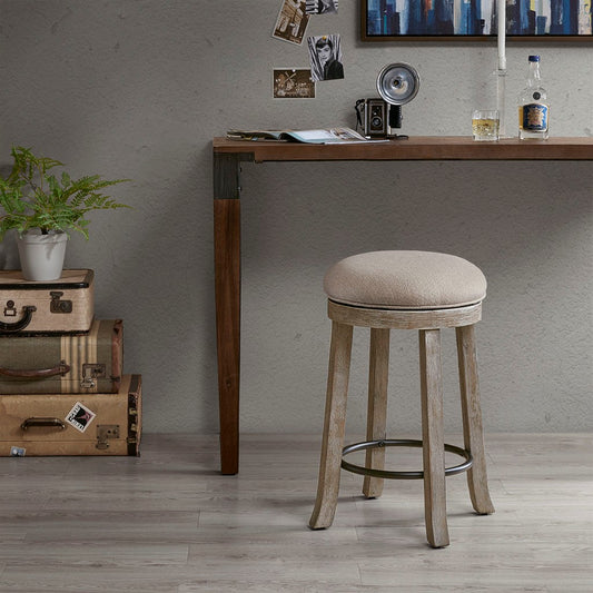 Farmhouse Swivel Bar Stool (Counter/Bar Height)