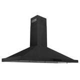 ZLINE 48" Bundle Range RAB-BR-48 & Wall Range Hood BSKBN, 2KP-RABRH48