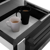 ZLINE 24" Microwave Drawer, Stainless Steel, Bronze MWDZ-1-H-MB