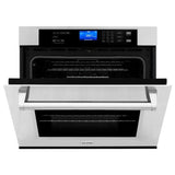 ZLINE 30" Oven ASW30 & Microwave MWO24 Bundle, 2KP-MW24-AWS30