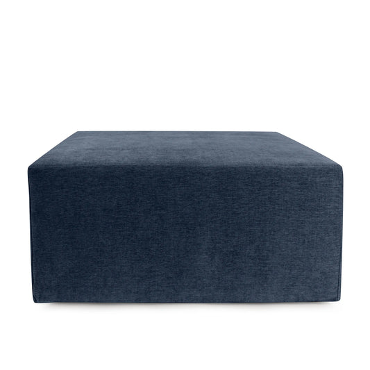Komodo Navy Universal 36 Square Ottoman Cover