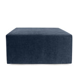 Komodo Navy Universal 36 Square Ottoman Cover