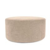 Komodo Sand Universal 36 Round Ottoman Cover