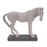 Minimalist Horse Sculpture