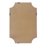 Rattan Framed Wall Decor Mirror, Natural