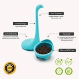 Dinosaur Silicone Tea Infuser Loose Leaf Strainer