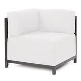 Axis 2pc Sectional Seascape Natural Titanium Frame