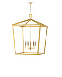 Denison Grande Gold Lantern