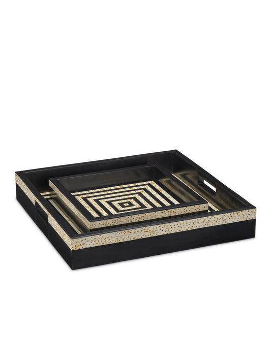 Taurus Tray Set of 2