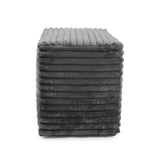 Universal Bench Cover- Shar Pei Charcoal