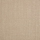 49.5" Upholstered Bench with Back & Wood Legs, Tan