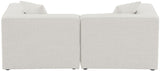 Cube - Linen Modular 2 Seat Sofa