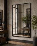 Racine Windowpane Mirror