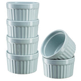 Kook Porcelain Ramekins 10 oz, Set of 6