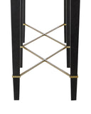 Verona Black Console Table