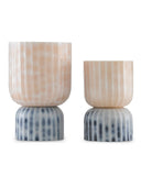 Palazzo Pink & Blue Vases Set of 2