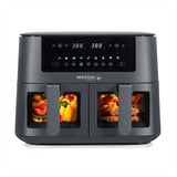 Holstein 8.4QT Dual Basket Digital Air Fryer