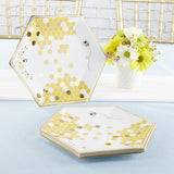 Sweet As Can Bee 62pc Tableware Set for 16 Guests
