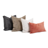 Pillow 20 x 20 Pana Charcoal - Down Insert