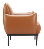 Sekil Accent Chair Brown