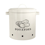 Kook Potato, Onion & Garlic Storage Canisters Set