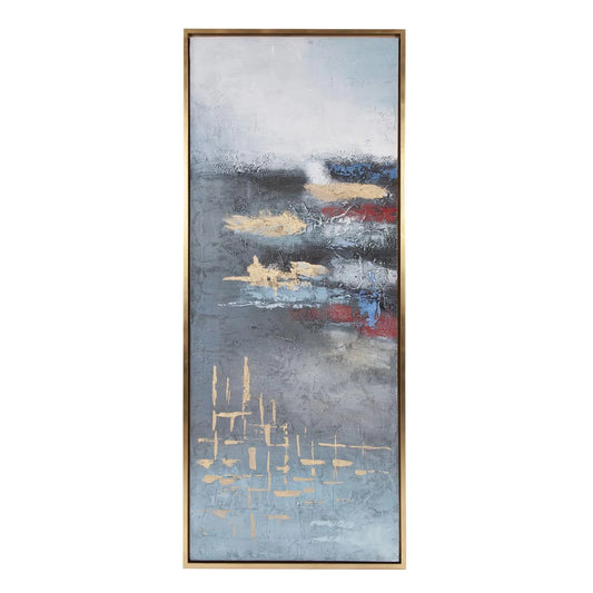 Cool Run Hand Painted Original Art- Left
