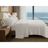 Premium 500 Thread Count Cotton Sheet Set, Bright White