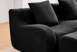 ROMA 115.3" 3-Seater Sofa with 1 Ottoman