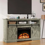 Wholesale Fireplace TV Stand with 23" Electric Fireplace with Remote