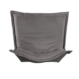 Puff Chair Cover Qivuit Gray