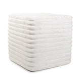 No Tip Block Shar Pei White