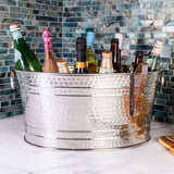 Aleinah Stainless Steel Party Ice Bucket 6.3 Gal