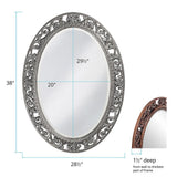 Suzanne Mirror - Glossy Nickel