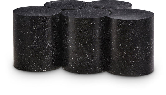 Dimple - 5 Piece Modular Coffee Table - Terazzo Finish