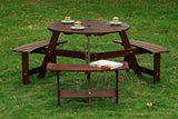 NOVIA 6 Seaters Outdoor Round Set