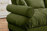 CLOUDIES 134" 3 Seater Sofa with 2 Ottomans