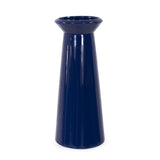 Bella Sapphire Blue Short Ceramic Pitcher