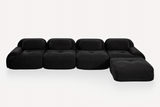 MIA 152'' 4-Seater Sofa with 1 Ottoman