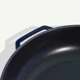 MADE IN Enameled Cast Iron Skillet
