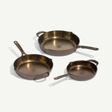 MADE IN Seasoned Cast Iron Skillet