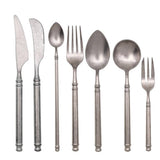 Retro 304 Stainless Steel Flatware Cutlery Set