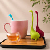 Dinosaur Silicone Tea Infuser Loose Leaf Strainer