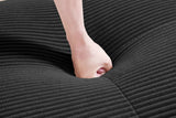 MIA 117'' 3-Seater Sofa with 1 Ottoman