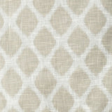 Ikat Blackout Window Panel, Taupe