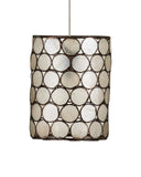 Regatta 3-Light Round Multi-Drop Pendant