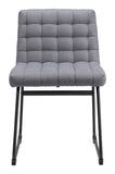 Pago Dining Chair (Set of 2) Gray